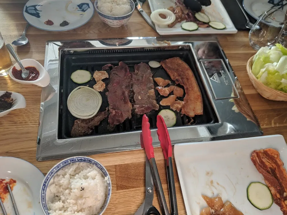 Barbecue Coréen