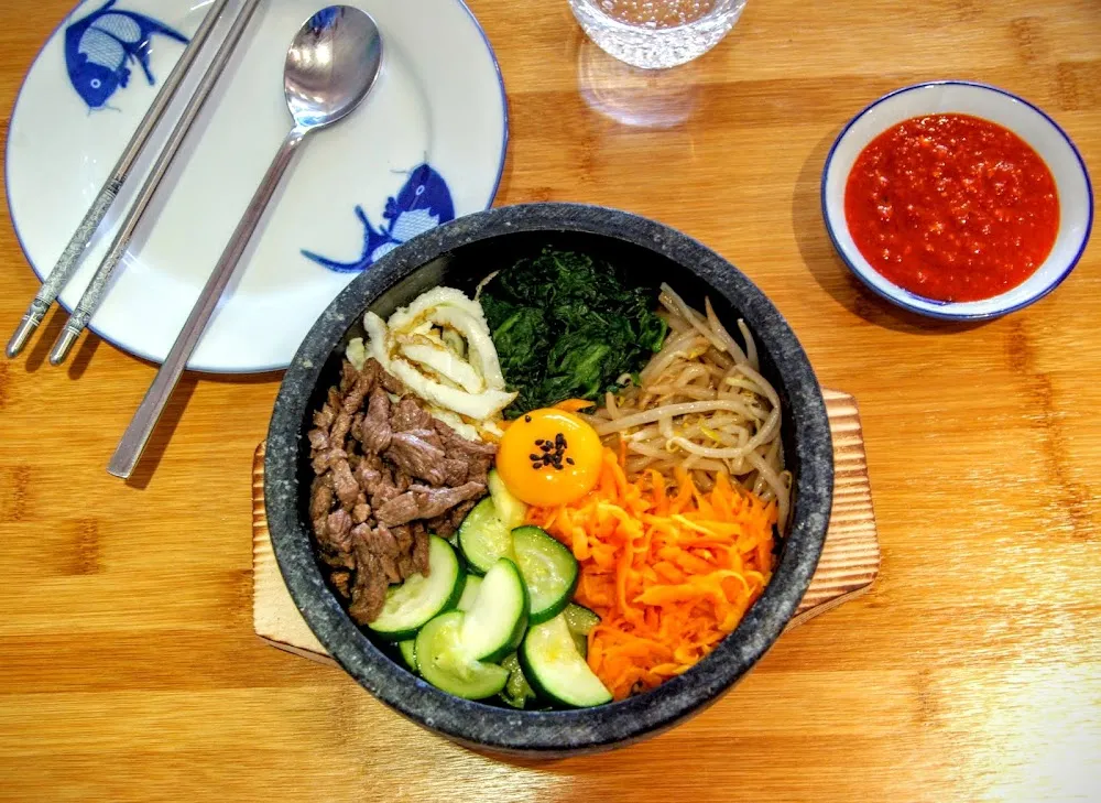 Bibimbap Au Boeuf