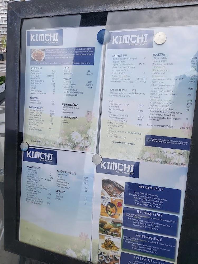 Kimchi - Menu Image 3