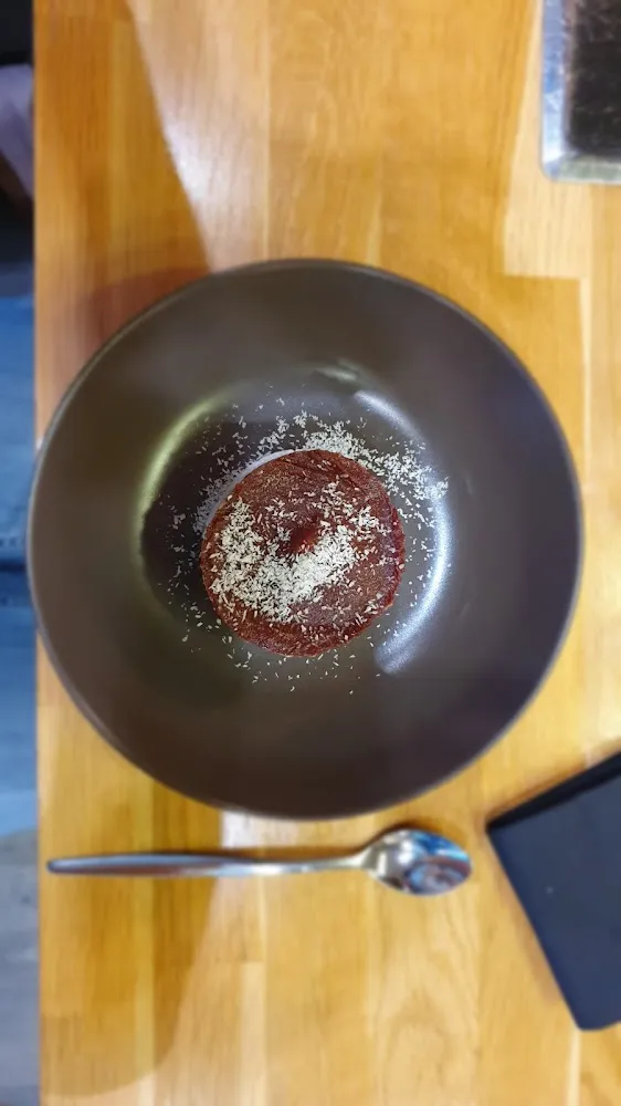 Riz Au Lait Haricots Rouges Et Noix de Coco